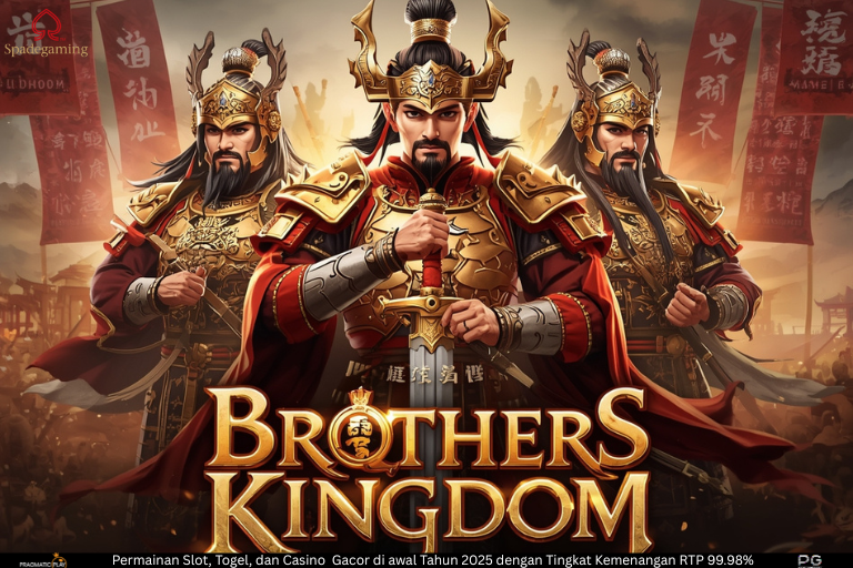 Brothers Kingdom – Kejayaan Tiga Pahlawan dalam Slot Epik